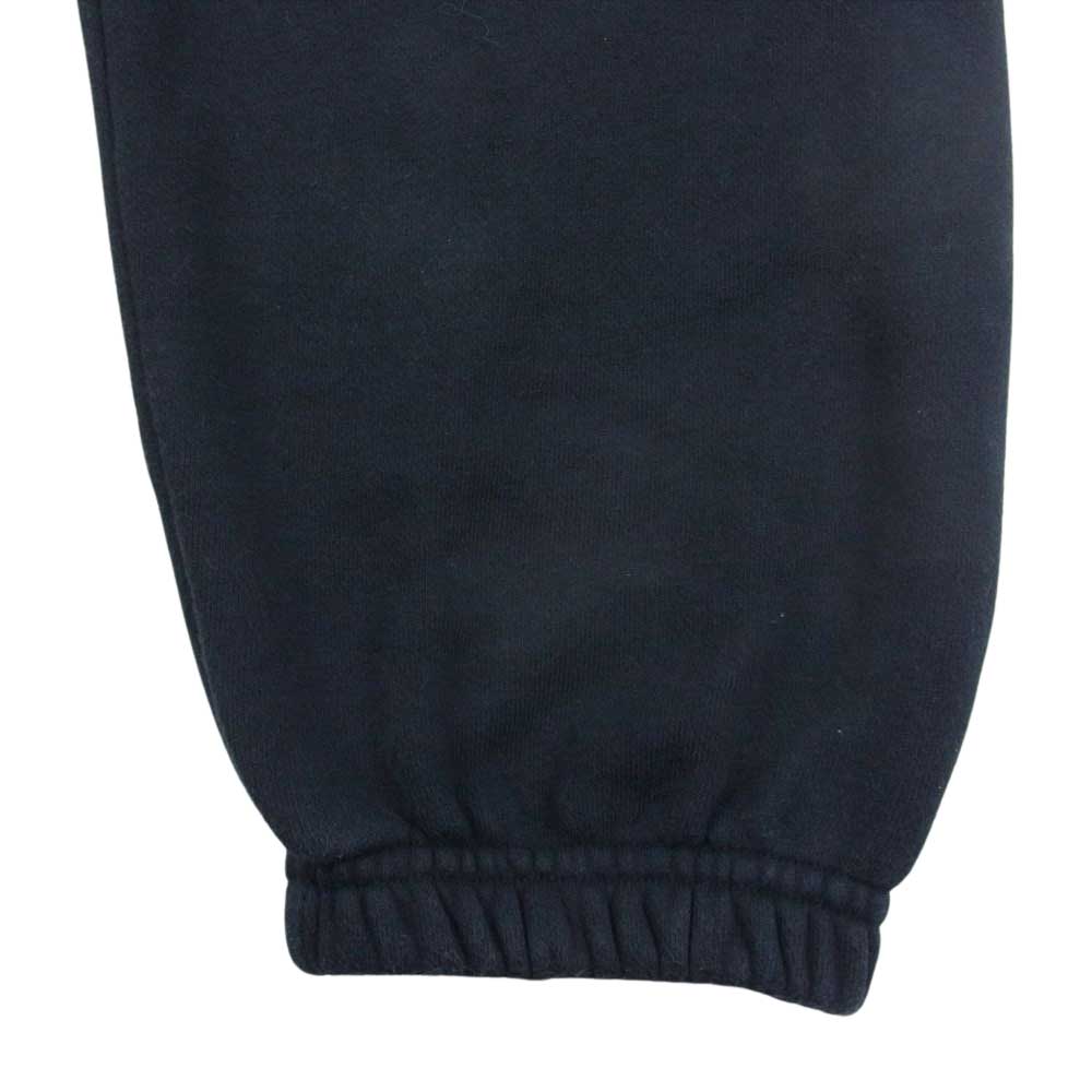 NEIGHBORHOOD ネイバーフッド 23SS 231XRRUN-PTM01 × RUSSELL ATHLETIC SWEAT PANTS ラッセル ロゴスウェット パンツ  ブラック系 M【中古】