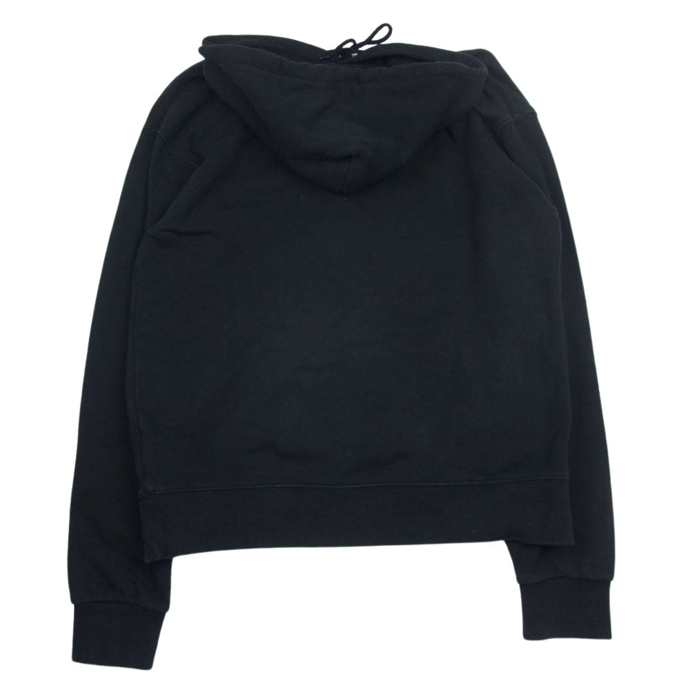 COMME des GARCONS コムデギャルソン SZ-T033 AD2019 CDG ロゴ プルオーバ― パーカー ブラック系 L【中古】