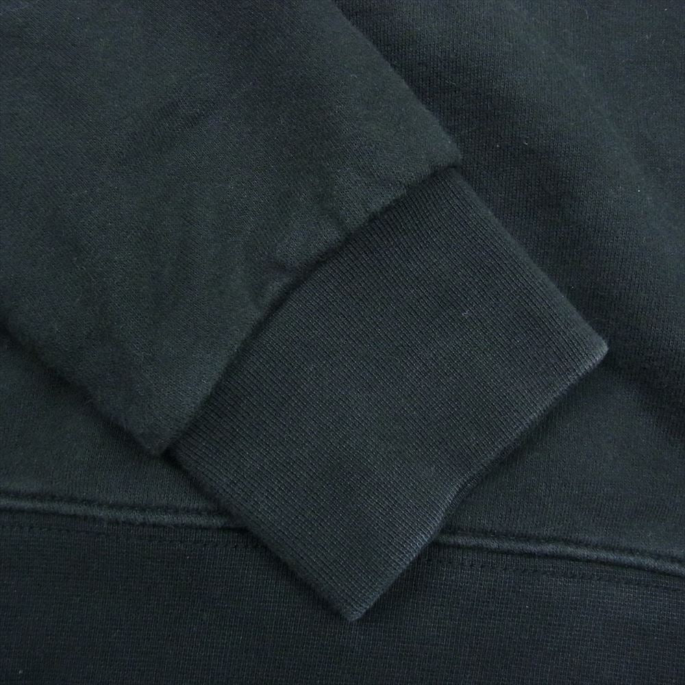 COMME des GARCONS コムデギャルソン SZ-T033 AD2019 CDG ロゴ プルオーバ― パーカー ブラック系 L【中古】