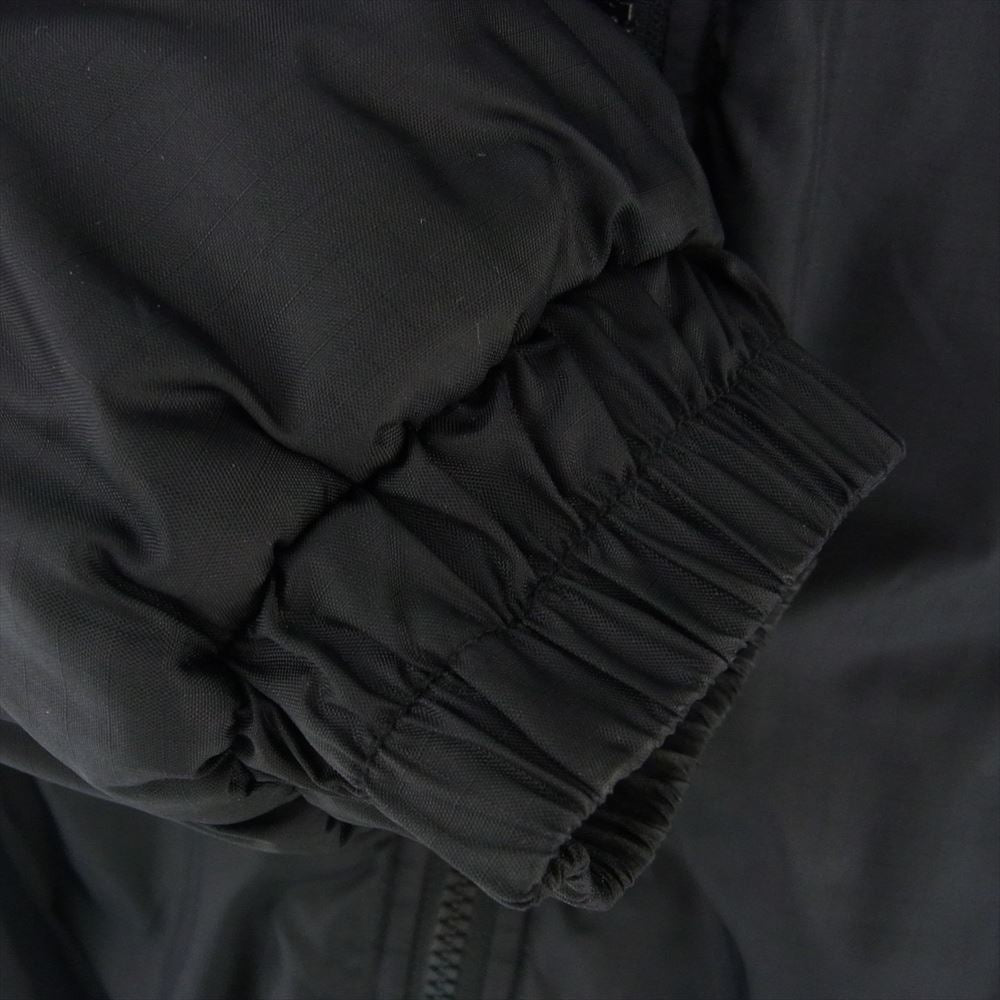 Supreme シュプリーム 15AW 2-Tone Hooded Sideline Jacket 2トーン フーデッド サイドライン ジャケット ブラック系 M【中古】