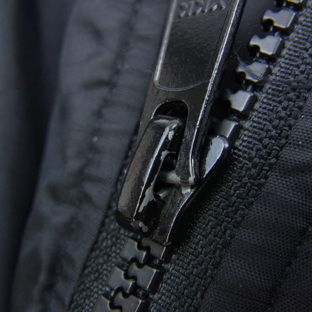 Supreme シュプリーム 15AW 2-Tone Hooded Sideline Jacket 2トーン フーデッド サイドライン ジャケット ブラック系 M【中古】