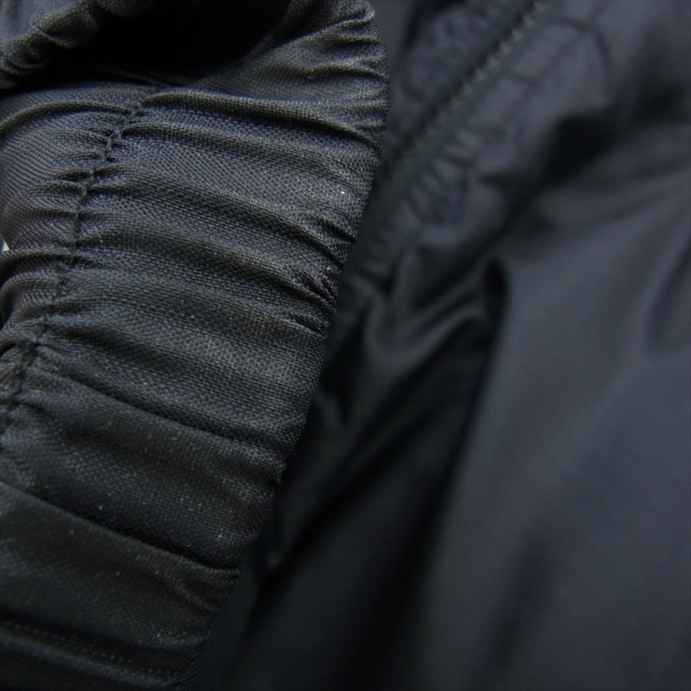 Supreme シュプリーム 15AW 2-Tone Hooded Sideline Jacket 2トーン フーデッド サイドライン ジャケット ブラック系 M【中古】