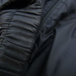 Supreme シュプリーム 15AW 2-Tone Hooded Sideline Jacket 2トーン フーデッド サイドライン ジャケット ブラック系 M【中古】
