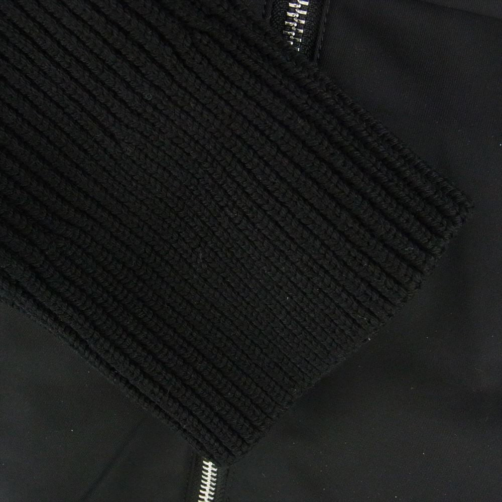 theory セオリー BRANDON HD JKT FUEL2 袖リブ切替 ダウン ジャケット ブラック系 XS【美品】【中古】