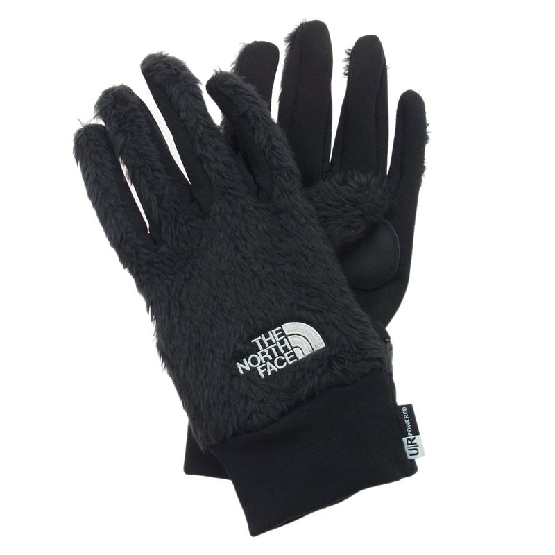 THE NORTH FACE ノースフェイス NN61918 Versa Loft Etip Glove バーサ ロフト フリース グローブ 手袋 ブラック系 M【中古】