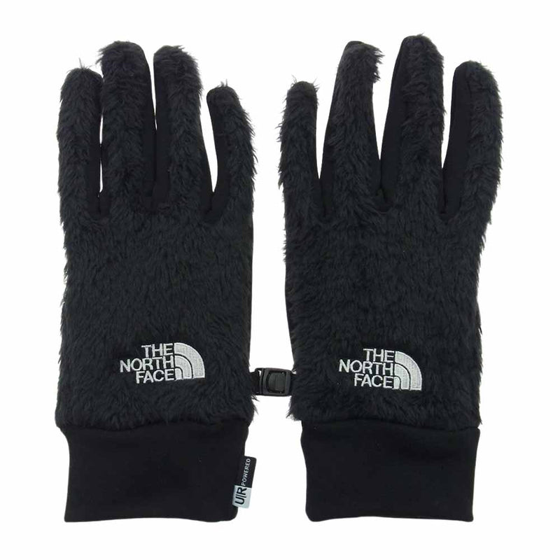 THE NORTH FACE ノースフェイス NN61918 Versa Loft Etip Glove バーサ ロフト フリース グローブ 手袋 ブラック系 M【中古】