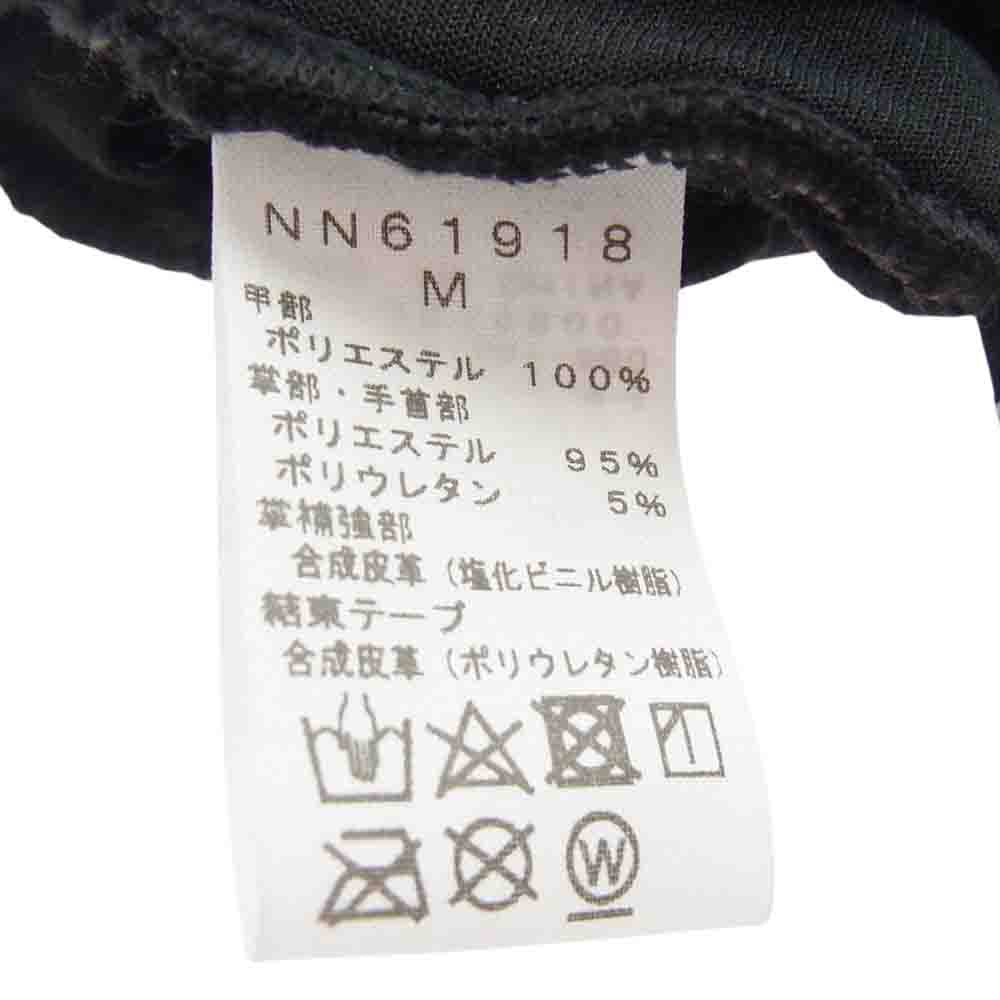 THE NORTH FACE ノースフェイス NN61918 Versa Loft Etip Glove バーサ ロフト フリース グローブ 手袋 ブラック系 M【中古】