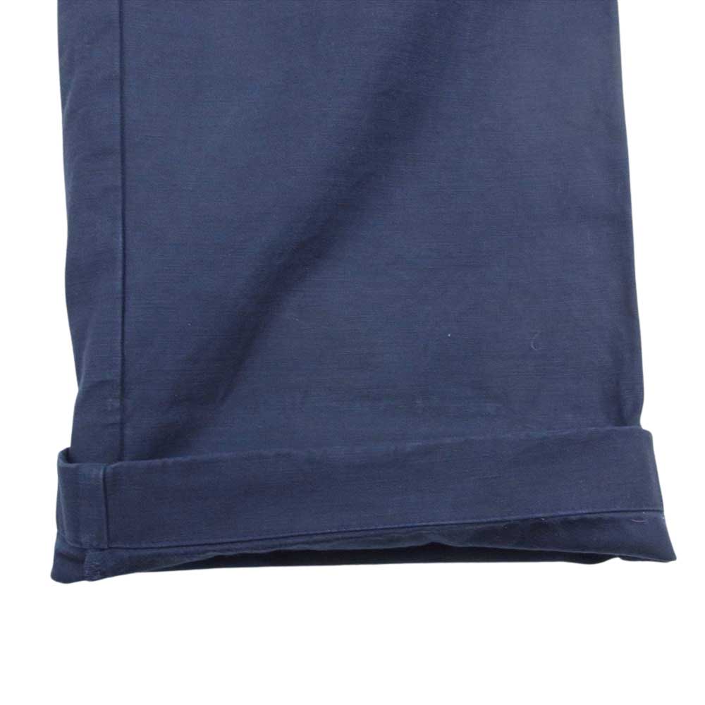 タトゥースタジオ ワーク パンツ  ネイビー系 32【中古】