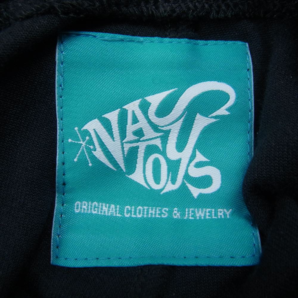 ナストイズ NTP-230202 Velor Track Pants ベロア トラックパンツ ブラック系 M【極上美品】【中古】