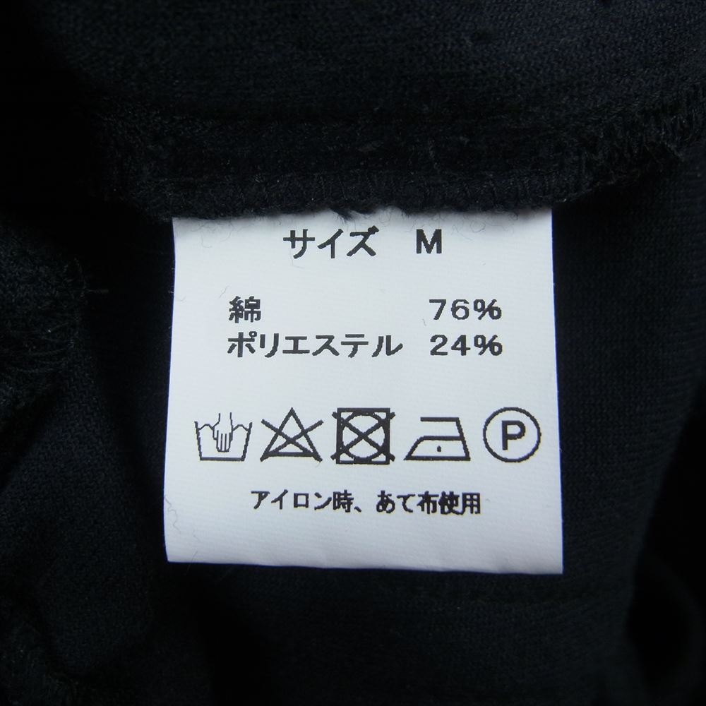 ナストイズ NTP-230202 Velor Track Pants ベロア トラックパンツ ブラック系 M【極上美品】【中古】