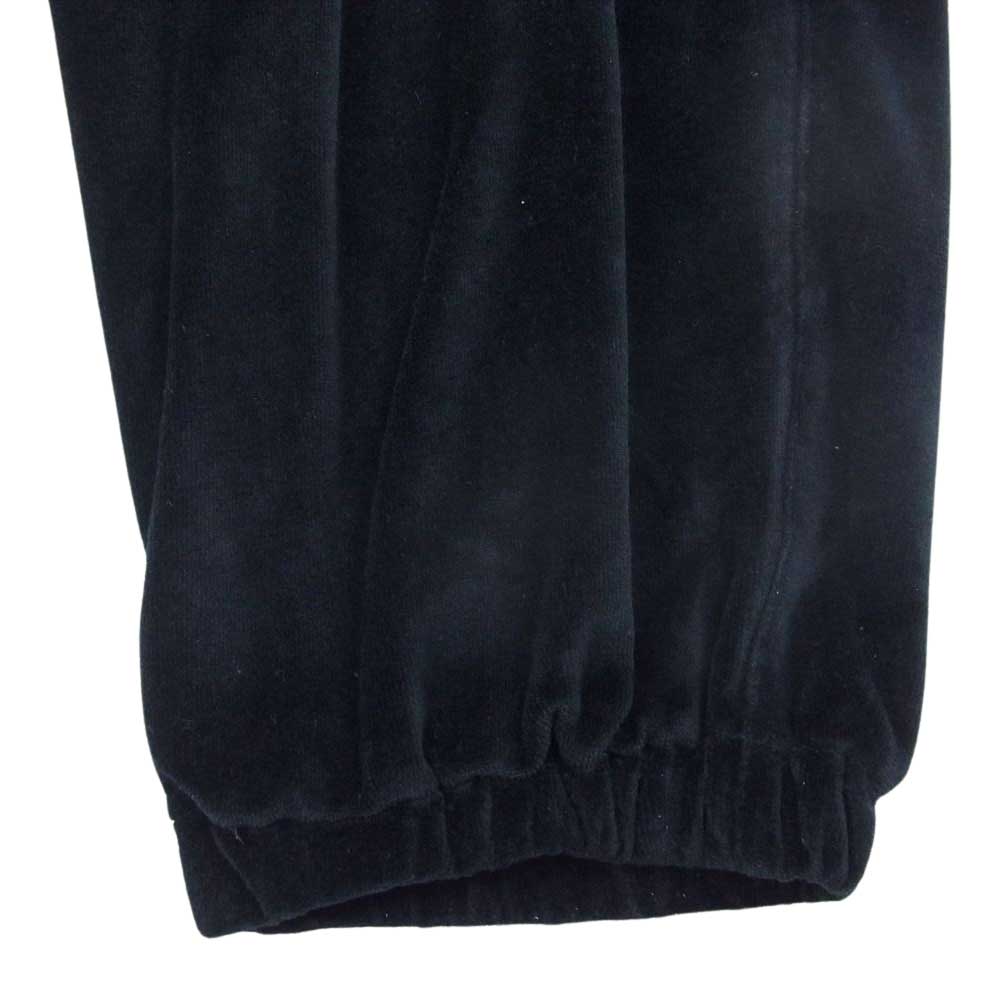 ナストイズ NTP-230202 Velor Track Pants ベロア トラックパンツ ブラック系 M【極上美品】【中古】
