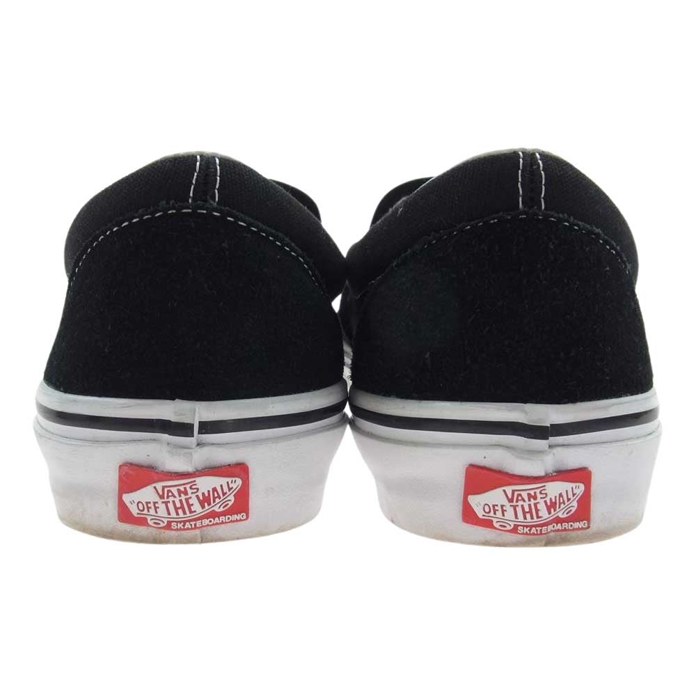 VANS バンズ VN0A5FCAY28 SKATE SLIP-ON スケート スリッポン スニーカー ブラック系 27.0cm【中古】
