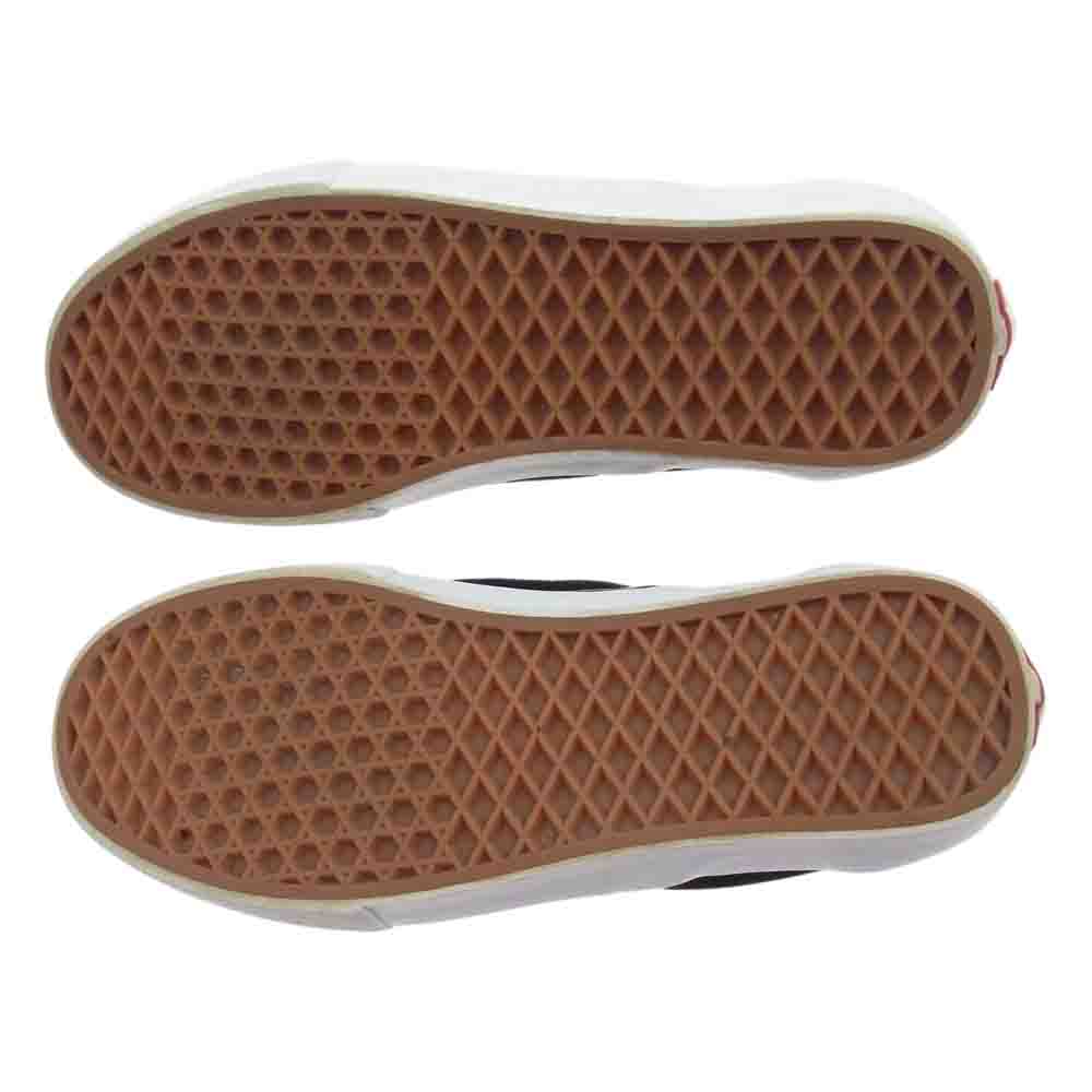 VANS バンズ VN0A5FCAY28 SKATE SLIP-ON スケート スリッポン スニーカー ブラック系 27.0cm【中古】