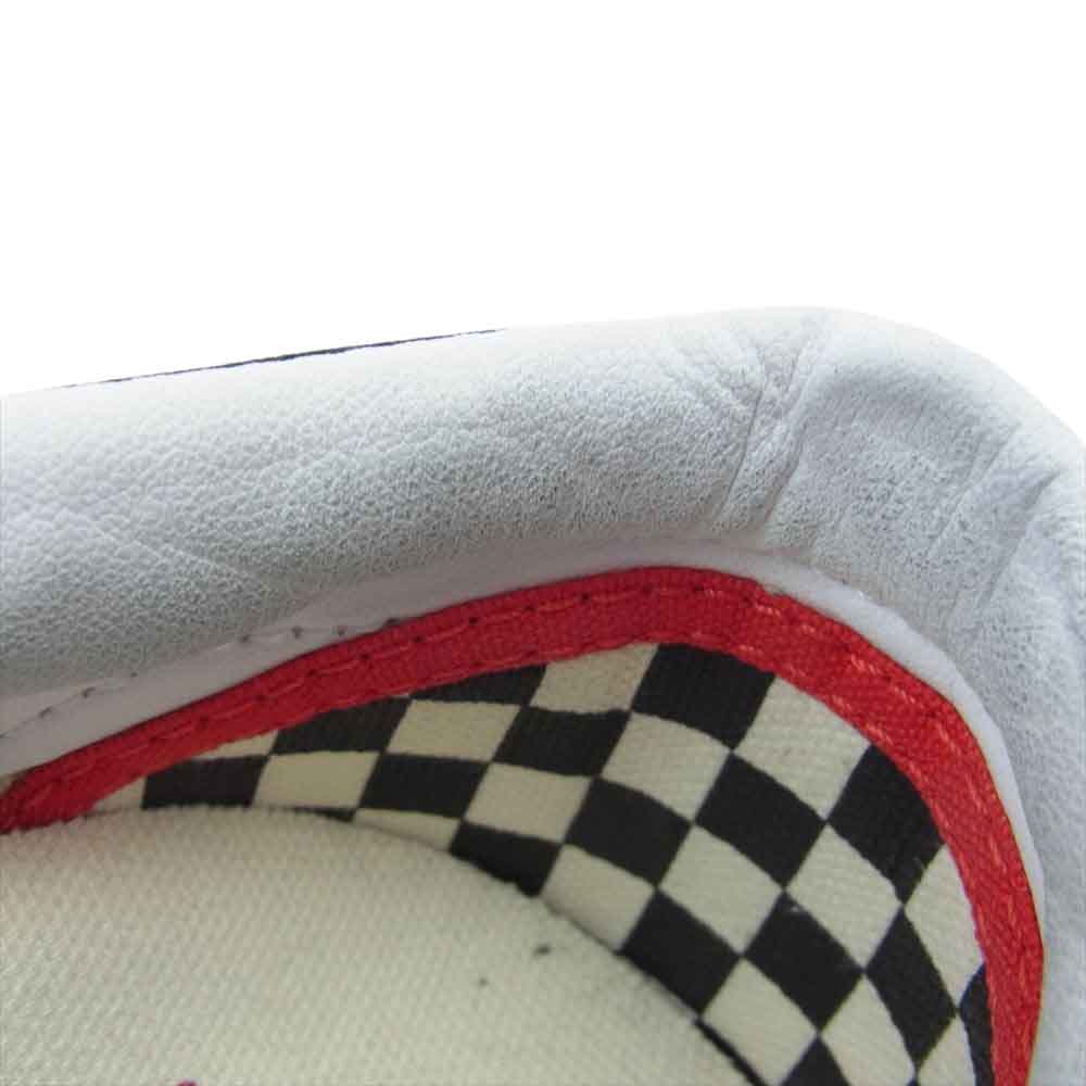 VANS バンズ VN0A5FCAY28 SKATE SLIP-ON スケート スリッポン スニーカー ブラック系 27.0cm【中古】