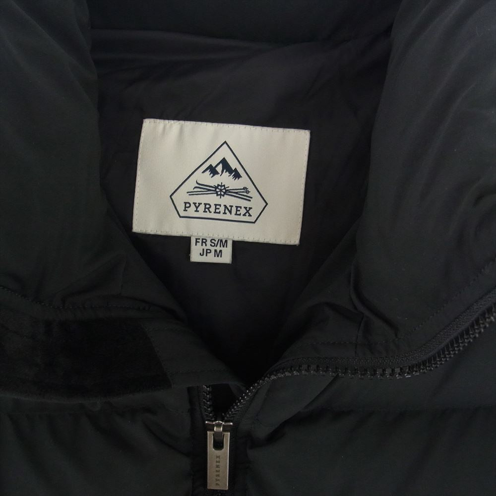 Pyrenex ピレネックス HMK034 KENNETH JACKET ケネス ダウン ジャケット ブラック系 JP:M【中古】