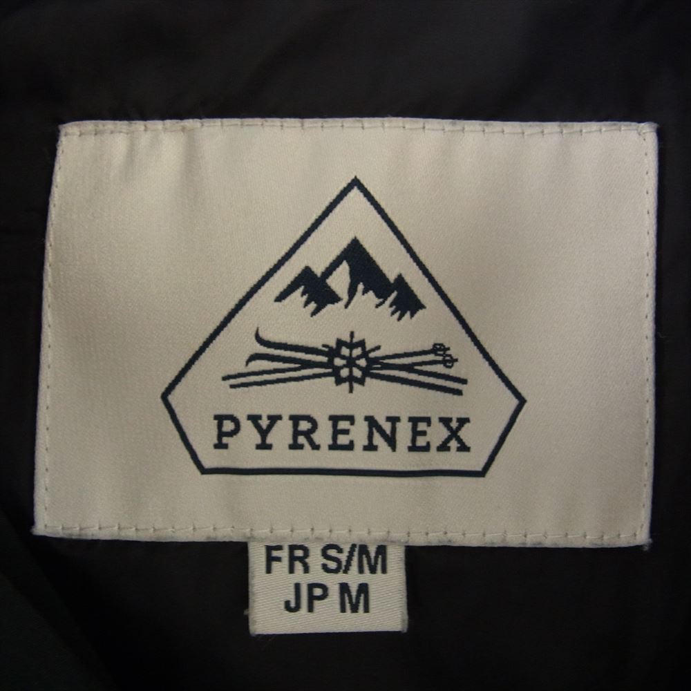 Pyrenex ピレネックス HMK034 KENNETH JACKET ケネス ダウン ジャケット ブラック系 JP:M【中古】