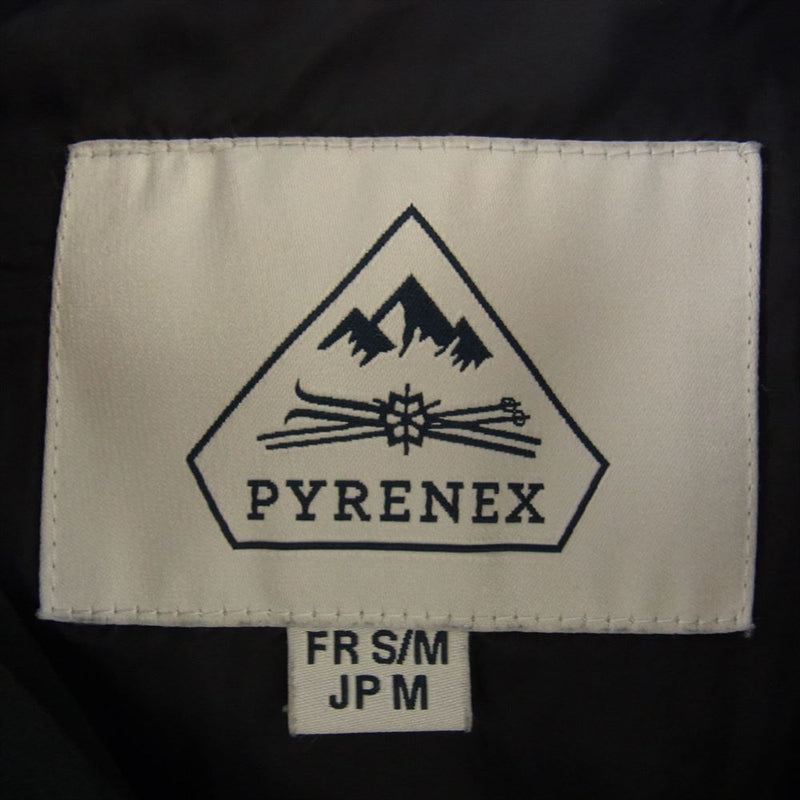 Pyrenex ピレネックス HMK034 KENNETH JACKET ケネス ダウン ジャケット ブラック系 JP:M【中古】