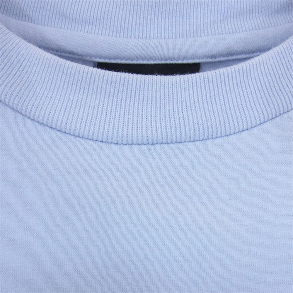HUF ハフ × ICECREAM アイスクリーム SPACEPOP SS TEE LIGHT BLUE スペースポップ 半袖 Tシャツ ライトブルー系 XL【中古】