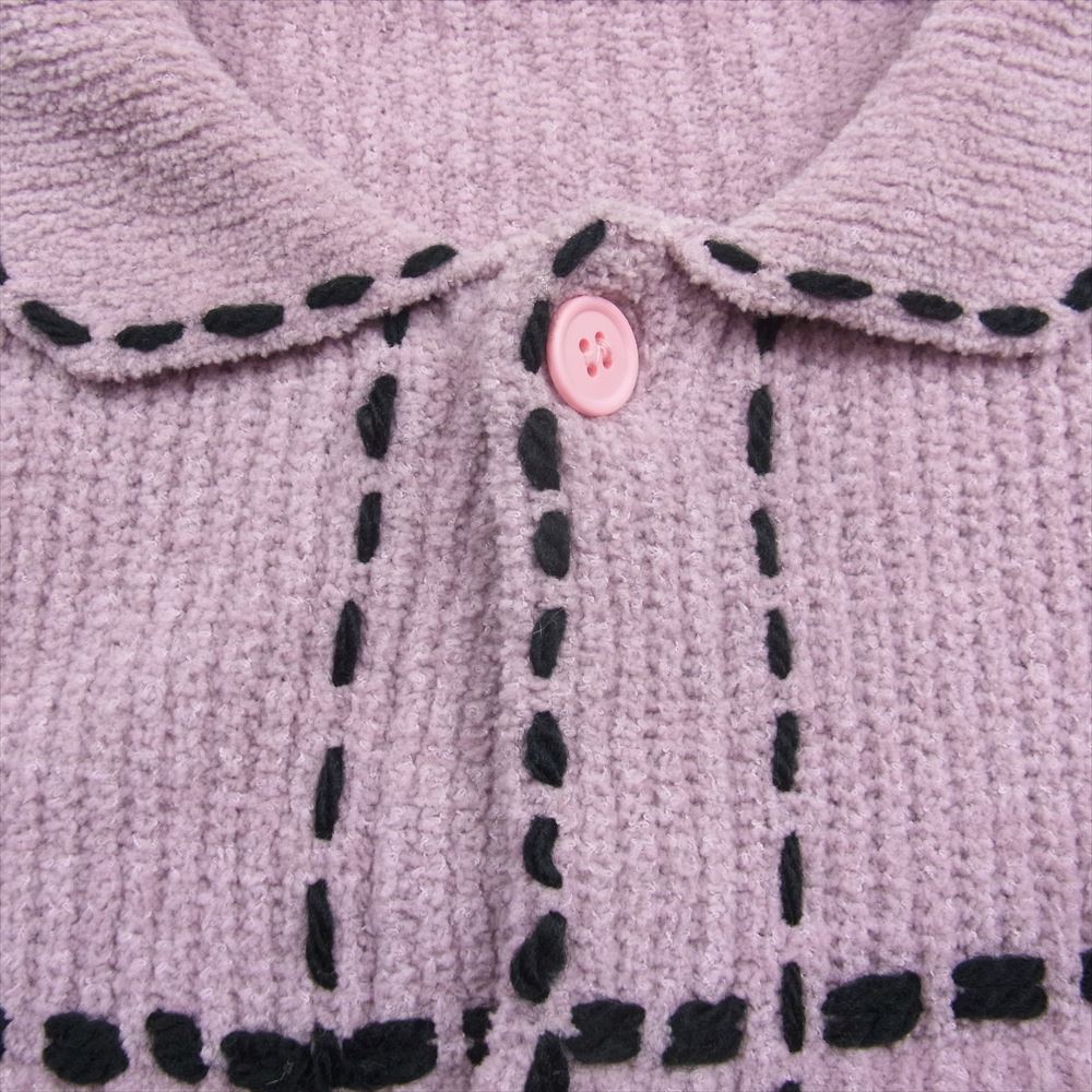 フィンガリン 23AW PD-232-KN-021 PG1 KNIT ニット ステッチ 