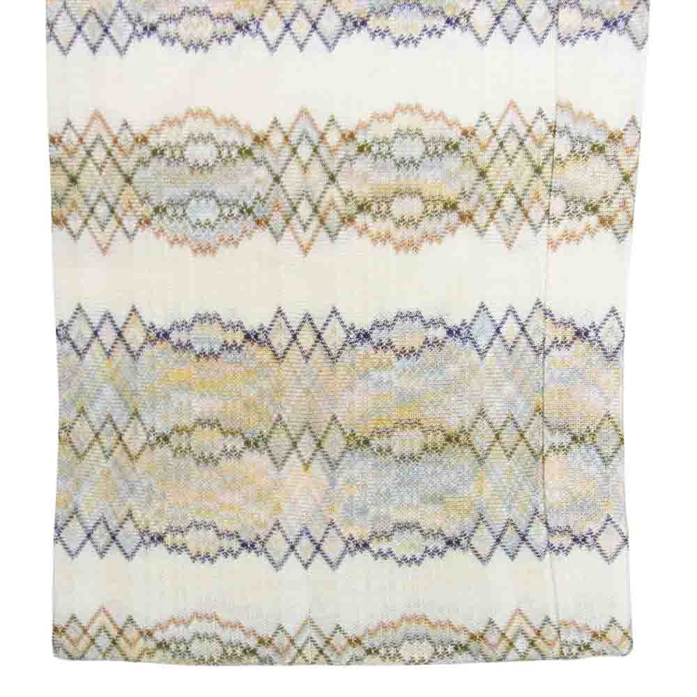 ミッソーニ イタリア製 レーヨン パンツ オフホワイト系 42【中古】