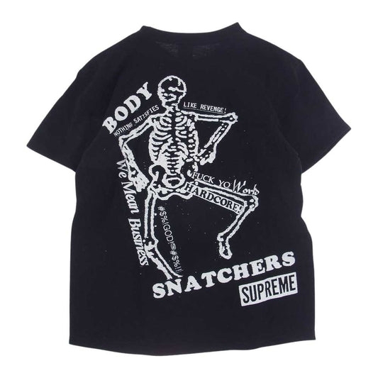 Supreme シュプリーム 23SS Body Snatchers Tee ボディ スナッチャーズ バック プリント Ｔシャツ ブラック系 M【中古】