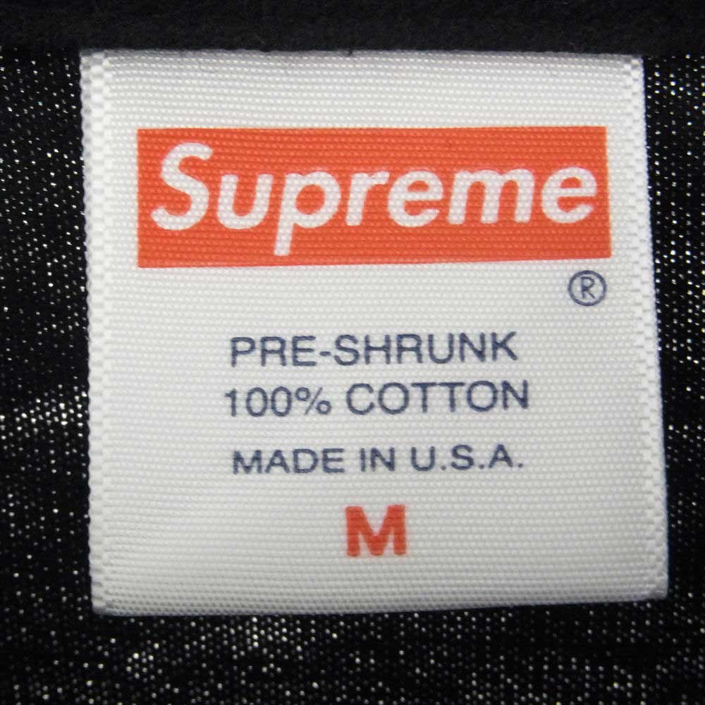 Supreme シュプリーム 23SS Body Snatchers Tee ボディ スナッチャーズ バック プリント Ｔシャツ ブラック系 M【中古】