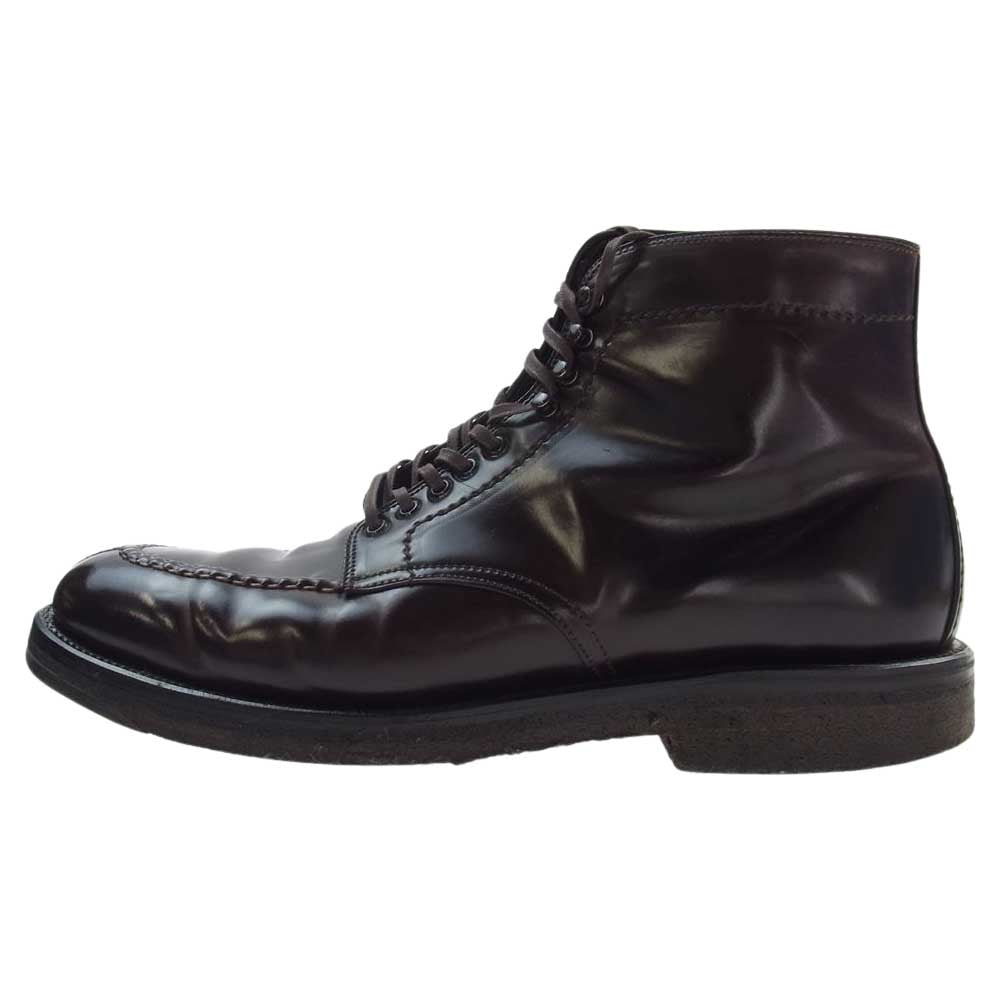 ALDEN オールデン 4540H Tanker Boot コードバン タンカー ブーツ  ライトブラウン系 10D【中古】