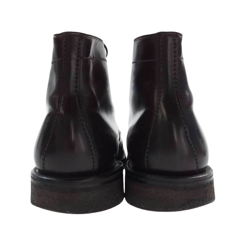 ALDEN オールデン 4540H Tanker Boot コードバン タンカー ブーツ  ライトブラウン系 10D【中古】