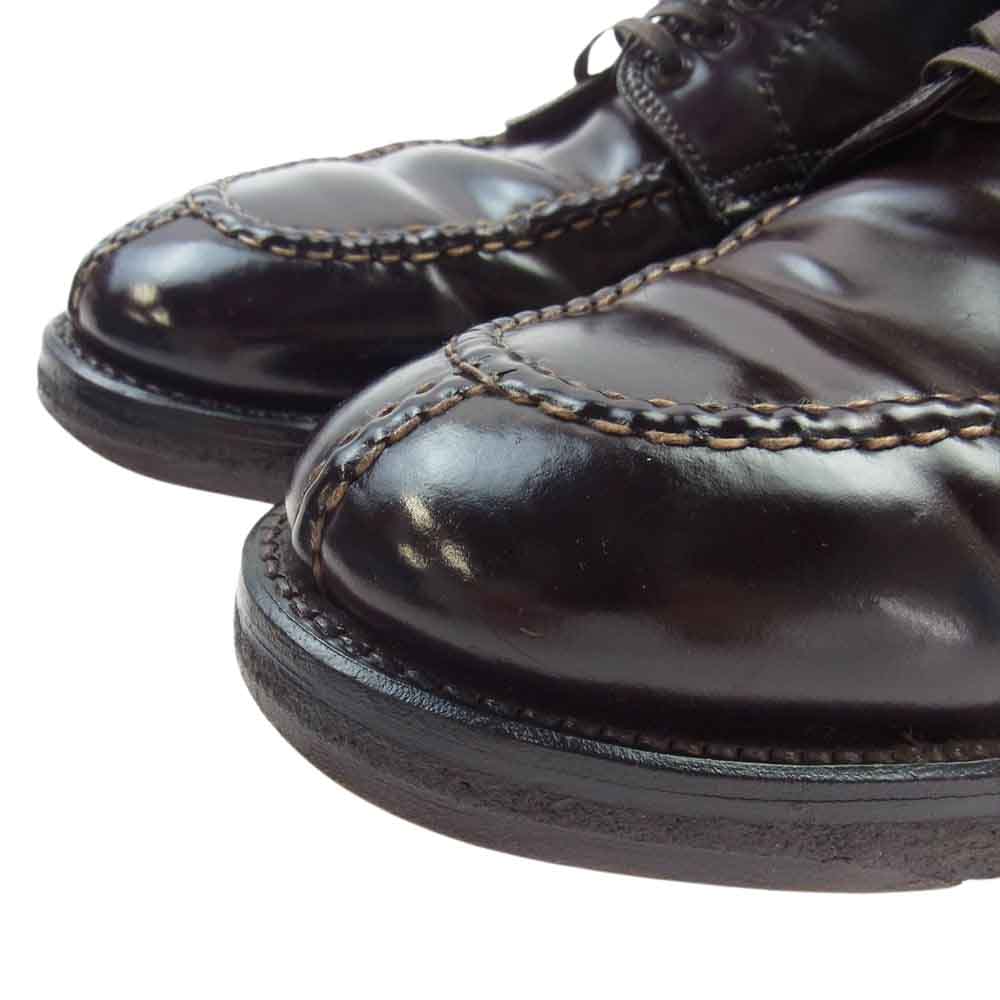 ALDEN オールデン 4540H Tanker Boot コードバン タンカー ブーツ  ライトブラウン系 10D【中古】