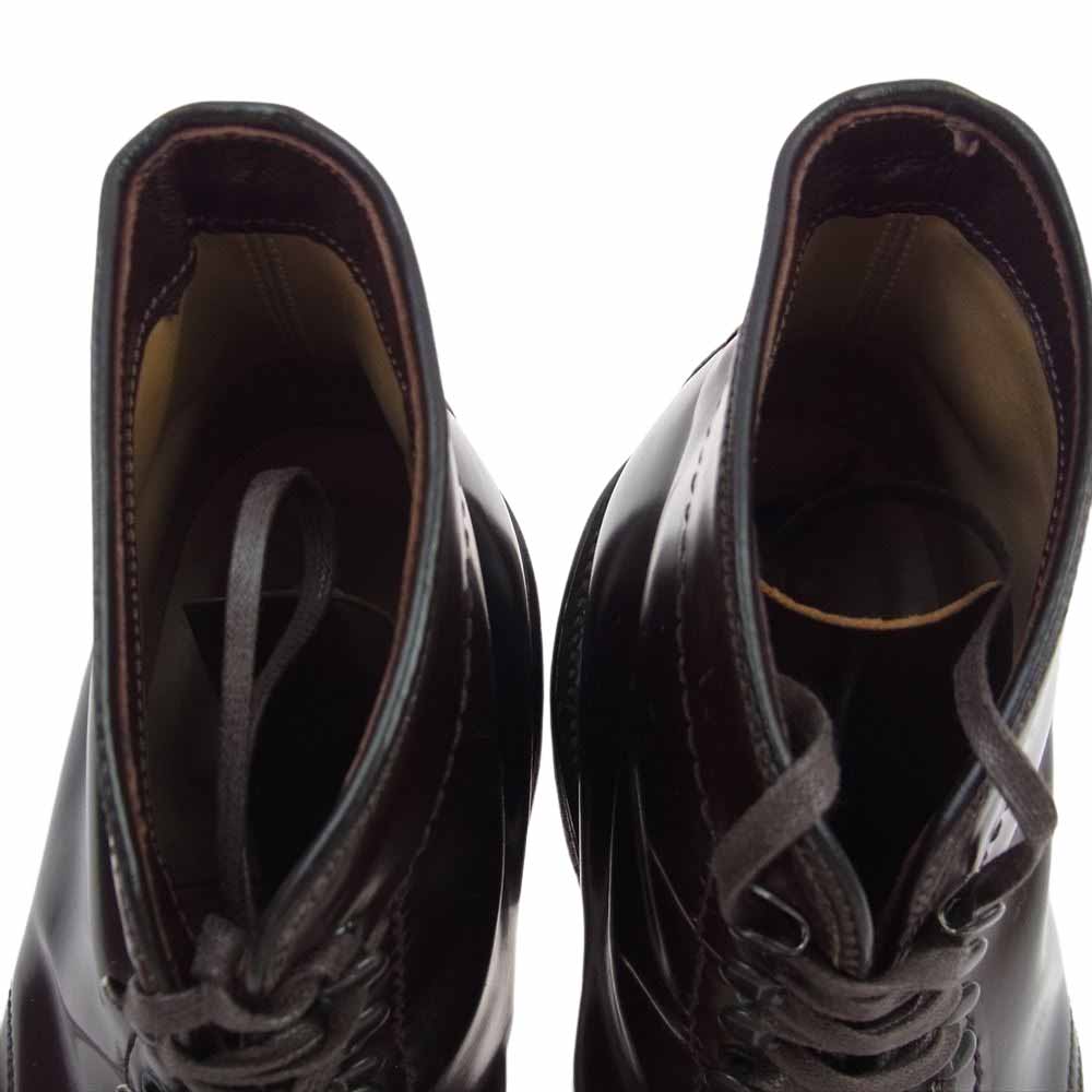 ALDEN オールデン 4540H Tanker Boot コードバン タンカー ブーツ  ライトブラウン系 10D【中古】