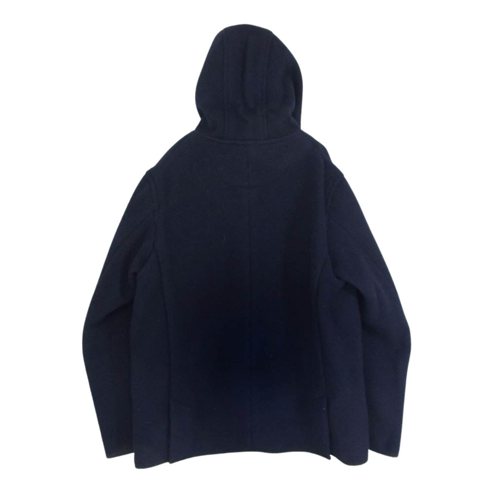 Danton ダントン JD-8455 WOOL MOSSER ウール モッサ フード ジャケット ネイビー系 42【中古】