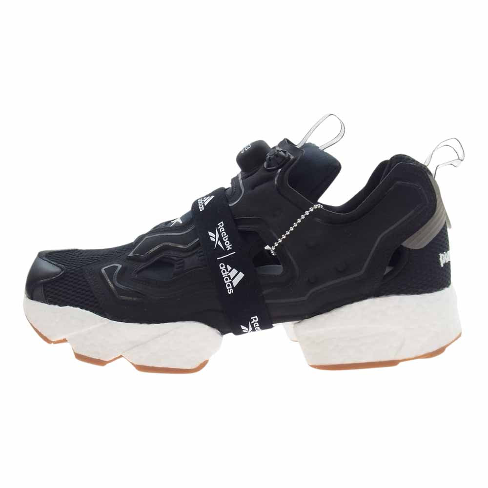 Reebok リーボック FU9239 × ADIDAS アディダス INSTAPUMP FURY BOOST インスタポンプフューリー ブースト スニーカー ブラック系 28cm【新古品】【未使用】【中古】