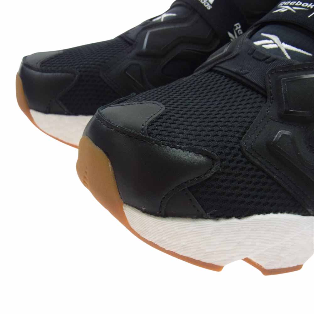Reebok リーボック FU9239 × ADIDAS アディダス INSTAPUMP FURY BOOST インスタポンプフューリー ブースト スニーカー ブラック系 28cm【新古品】【未使用】【中古】