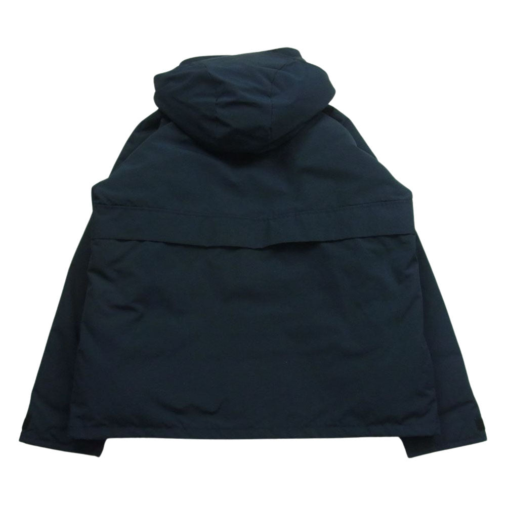 Danton ダントン DT-A0030 DOWN ARMY HOODED JACKET ダウン アーミー フーデッド ジャケット ダークネイビー系 L【中古】