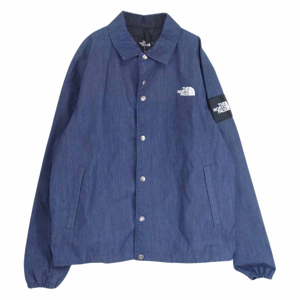 THE NORTH FACE ノースフェイス NP12042 GTX ゴアテックス Coach Jacket コーチ ジャケット インディゴブルー系 XL【中古】