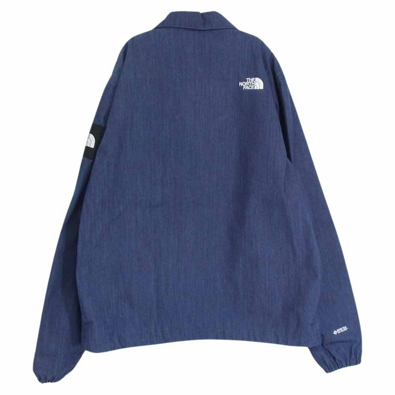 THE NORTH FACE ノースフェイス NP12042 GTX ゴアテックス Coach Jacket コーチ ジャケット インディゴブルー系 XL【中古】