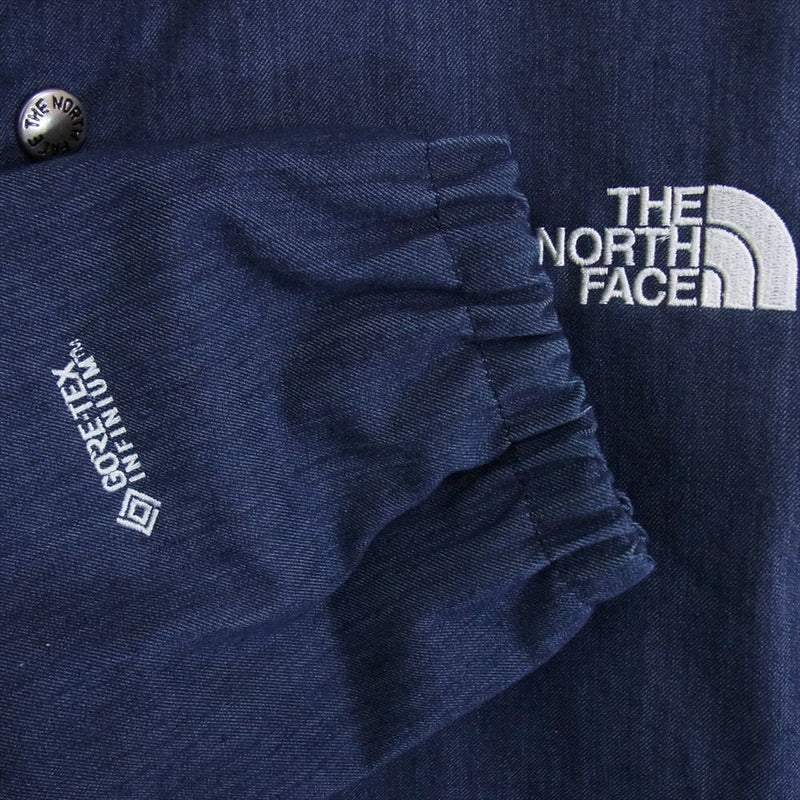 THE NORTH FACE ノースフェイス NP12042 GTX ゴアテックス Coach Jacket コーチ ジャケット インディゴブルー系 XL【中古】