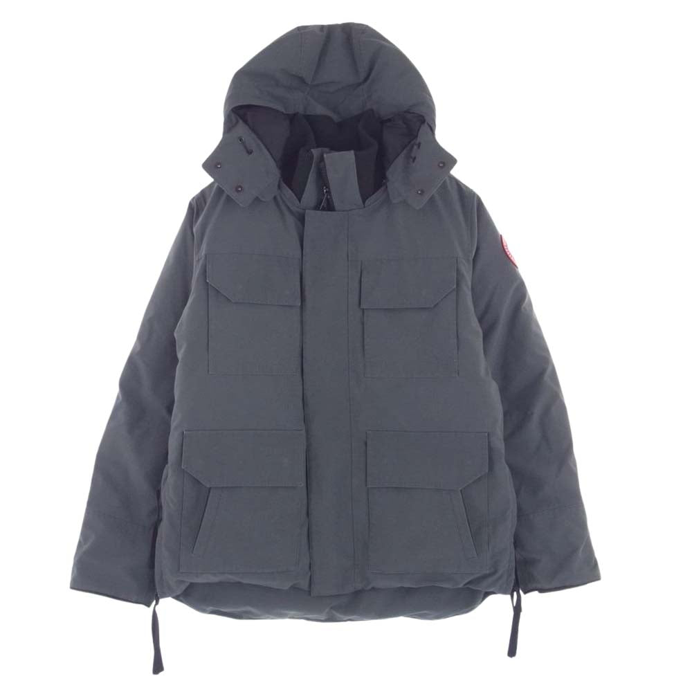 CANADA GOOSE カナダグース 4550M 国内正規品 サザビーリーグ MAITLAND PARKA メイトランド パーカー ダウン ジャケット  グレー系 L【中古】