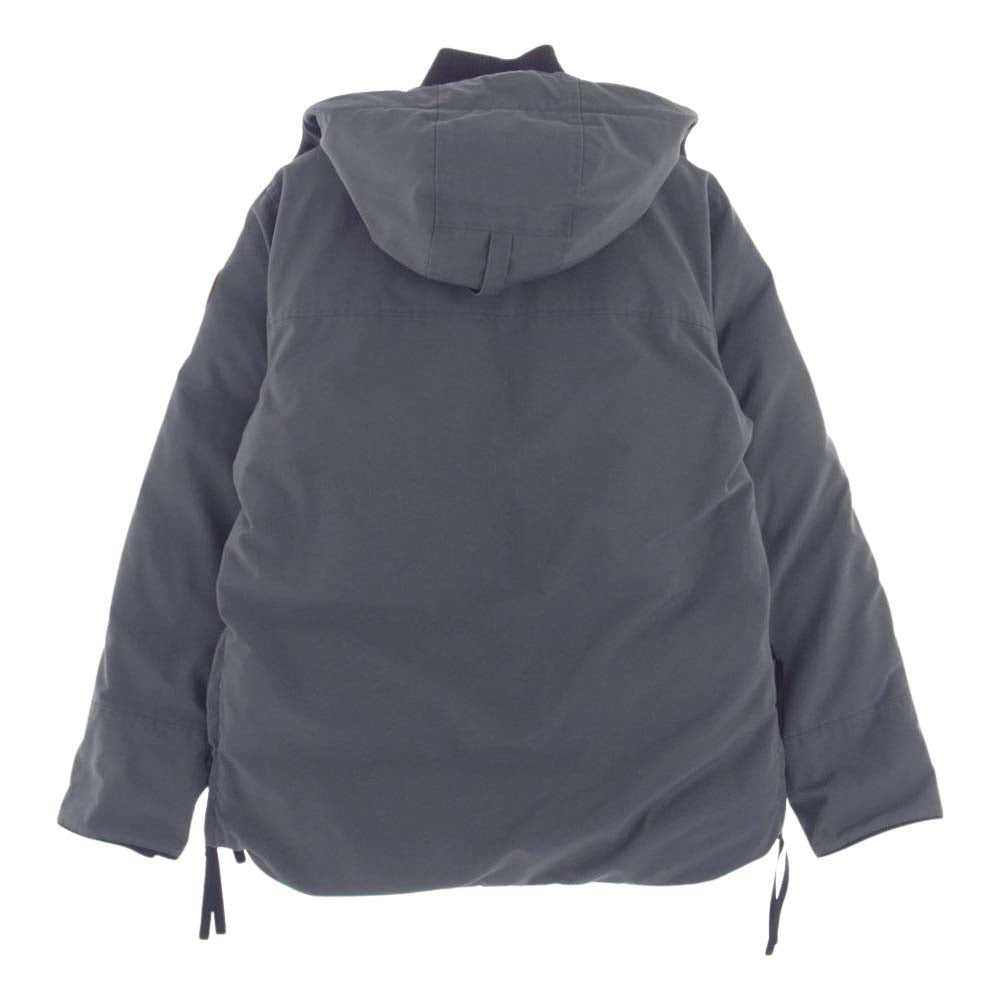 CANADA GOOSE カナダグース 4550M 国内正規品 サザビーリーグ MAITLAND PARKA メイトランド パーカー ダウン ジャケット  グレー系 L【中古】