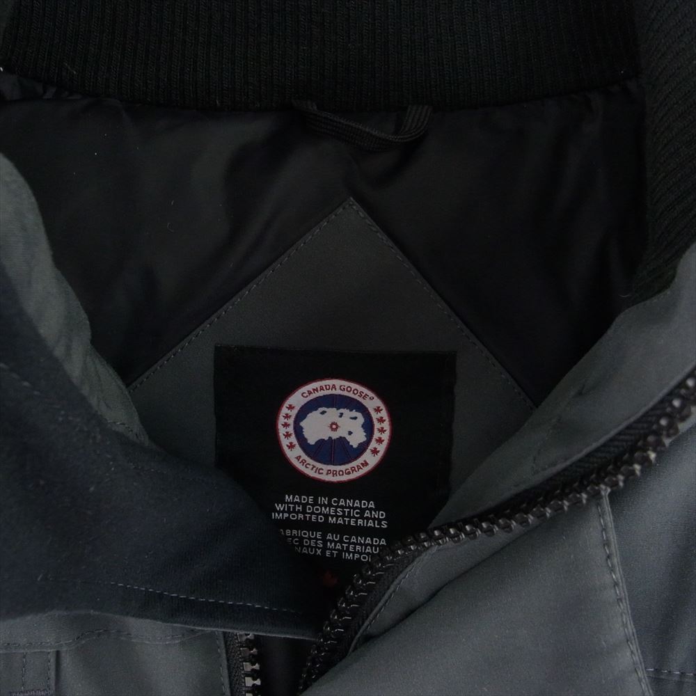 CANADA GOOSE カナダグース 4550M 国内正規品 サザビーリーグ MAITLAND PARKA メイトランド パーカー ダウン ジャケット  グレー系 L【中古】