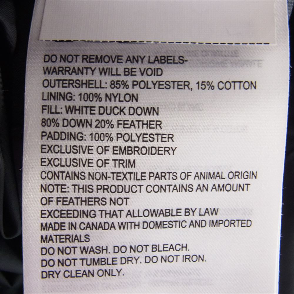 CANADA GOOSE カナダグース 4550M 国内正規品 サザビーリーグ MAITLAND PARKA メイトランド パーカー ダウン ジャケット  グレー系 L【中古】