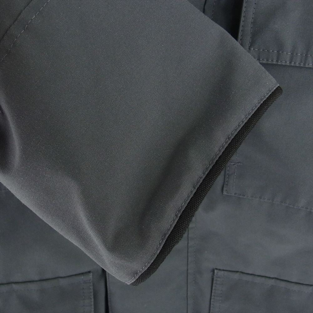 CANADA GOOSE カナダグース 4550M 国内正規品 サザビーリーグ MAITLAND PARKA メイトランド パーカー ダウン ジャケット  グレー系 L【中古】