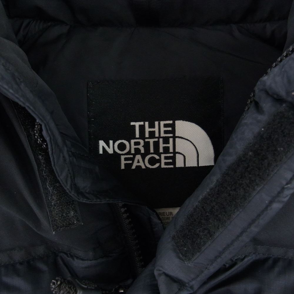 THE NORTH FACE ノースフェイス ND1036 ヴィンテージ 国内正規品 90s BALTRO JACKET バルトロ ジャケット ダウンジャケット ブラック系 S【中古】