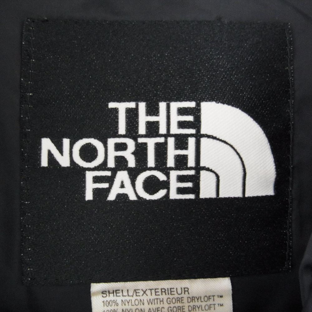 THE NORTH FACE ノースフェイス ND1036 ヴィンテージ 国内正規品 90s BALTRO JACKET バルトロ ジャケット ダウンジャケット ブラック系 S【中古】