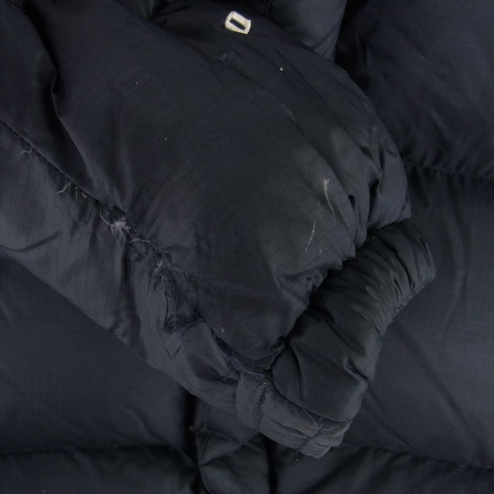 THE NORTH FACE ノースフェイス ND1036 ヴィンテージ 国内正規品 90s BALTRO JACKET バルトロ ジャケット ダウンジャケット ブラック系 S【中古】