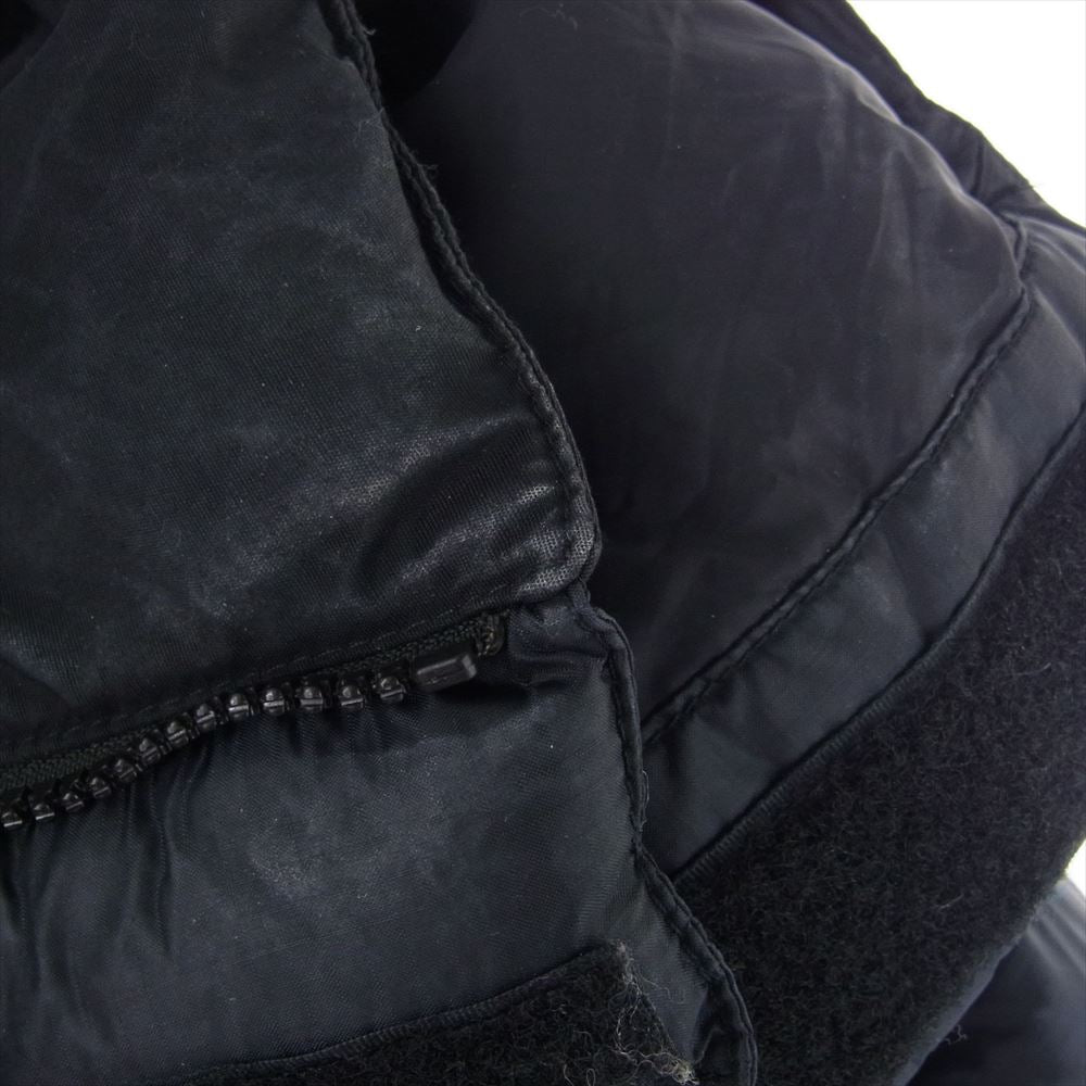 THE NORTH FACE ノースフェイス ND1036 ヴィンテージ 国内正規品 90s BALTRO JACKET バルトロ ジャケット ダウンジャケット ブラック系 S【中古】
