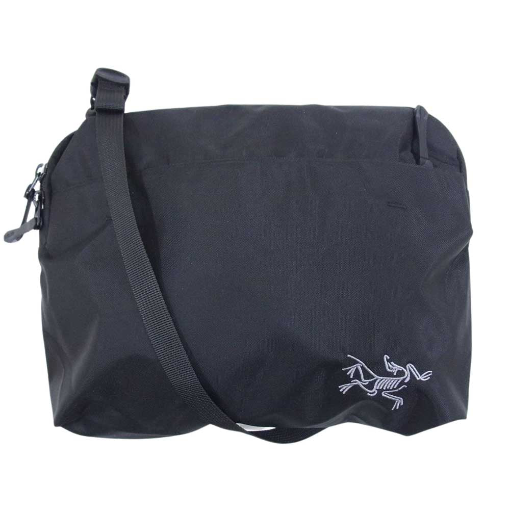 ARC'TERYX アークテリクス Heliad 6L Crossbody Bag ヒリアド 6 クロスボディ ショルダー バッグ ブラック系【美品】【中古】