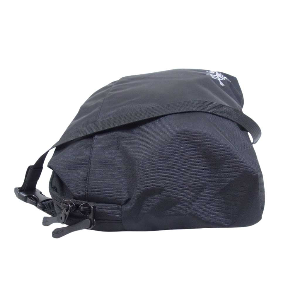 ARC'TERYX アークテリクス Heliad 6L Crossbody Bag ヒリアド 6 クロスボディ ショルダー バッグ ブラック系【美品】【中古】