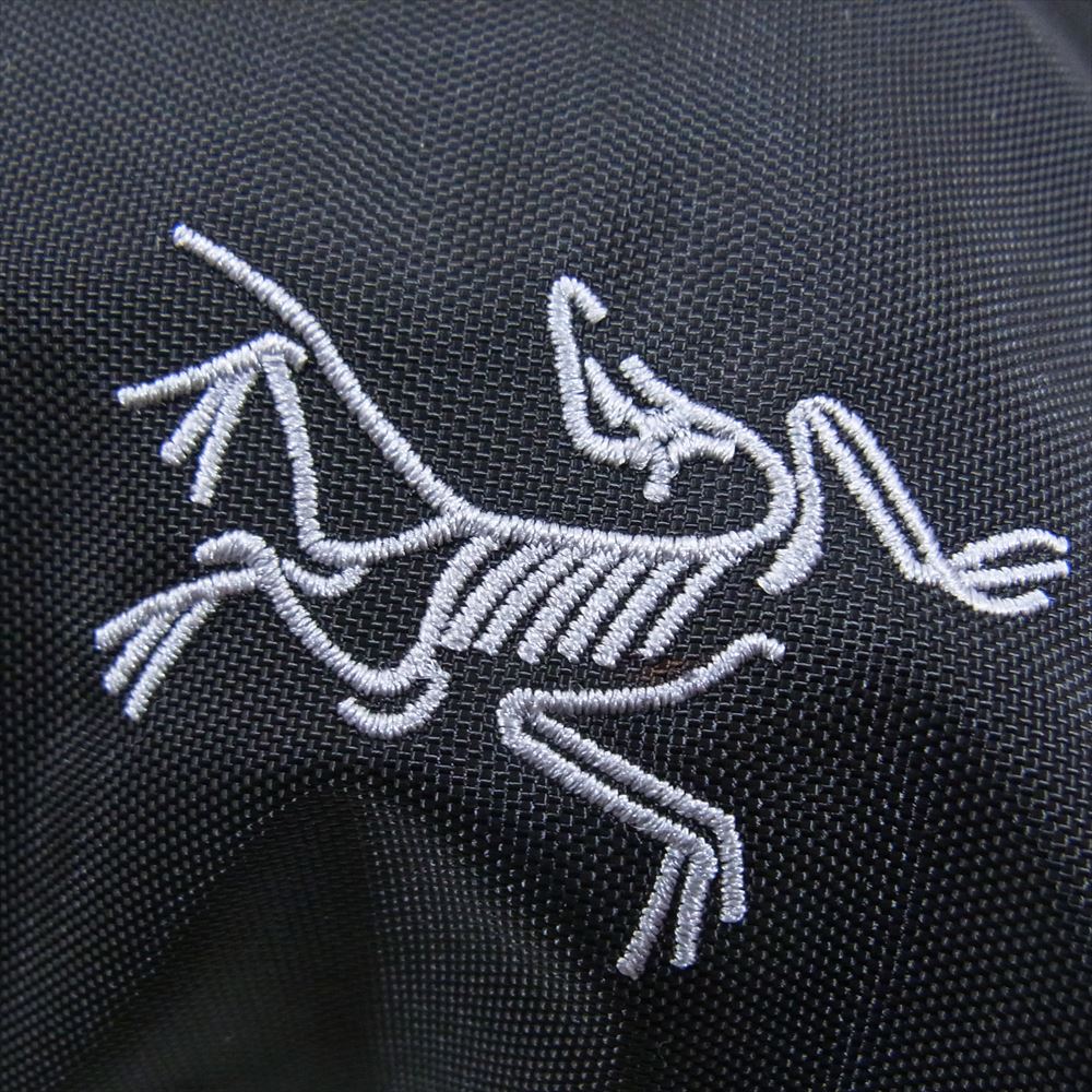 ARC'TERYX アークテリクス Heliad 6L Crossbody Bag ヒリアド 6 クロスボディ ショルダー バッグ ブラック系【美品】【中古】