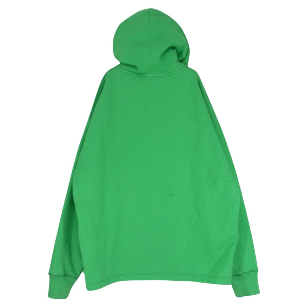 ACNE STUDIOS アクネストゥディオズ 21AW FN-MN-SWEA000175 FRANKLIN H STAMP フランクリン ロゴプリント オーバーサイズ スウェット パーカー グリーン系 M【中古】